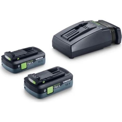 Festool 18V 2xTBX4/TCL6 Set Energia 18 V 578731