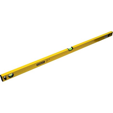 Nivel tubular clásico - 120 cm - 3 viales - STANLEY, STHT1-43106