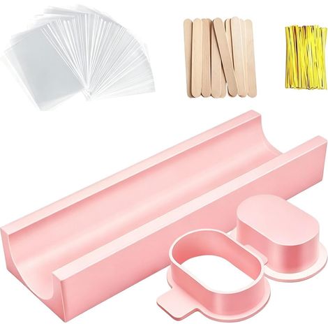 Kuchenform- und Ausstechformen-Set mit Stielen, Antihaft-Spritzbeuteln, DIY-Set  Zuckerguss-Kuchenformen und Ausstechformen für selbstgemachte Schokoladenkekse (1/5)