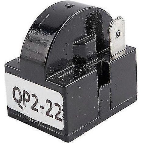 Relais de protection thermique de démarrage PTC pour réfrigérateur-congélateur Qp2-12/15/22/33 Shytmv (1/4)