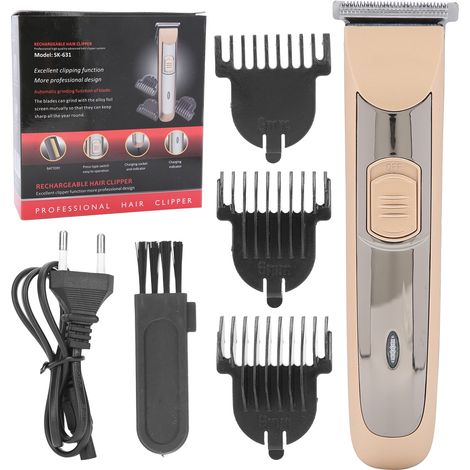 Tondeuse à Cheveux Professionnelle, Machine de Coupe Styling Outil Coiffure EU Plug 220V (1/5)