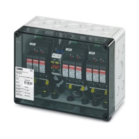 Caja de conexiones phoenix contact sol-sc-1st-0-dc-3mppt-1006 3 MPPT