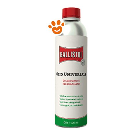 Ballistol Olio Universale Liquido 500 ml - Confezione 500 ml -