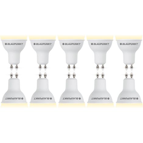 GU10 Spot LED PAR16 5W 500 lumens 2700K Blanc Chaud, Lot de 10 (1/5)