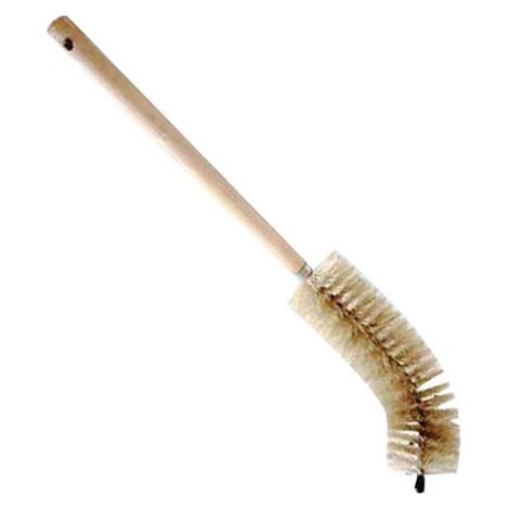 Goupillon Radiateur Coudé Soie Et Bois