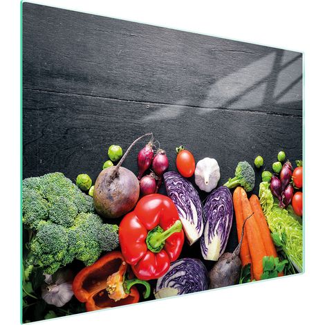 Tagliere in vetro 52x40 per verdure (1/5)