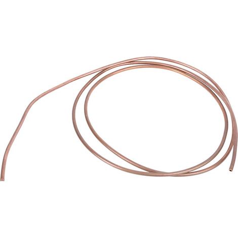 Tube en Cuivre C1100 T2 – Bobine Flexible de 2m pour Réfrigération OD 5mm / ID 3mm (1/5)