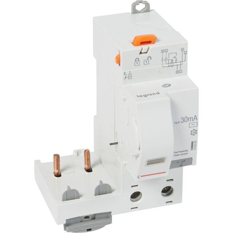 Differentieel Blok DX3 BDA 2P 63A Type AC 30mA - LEG410408