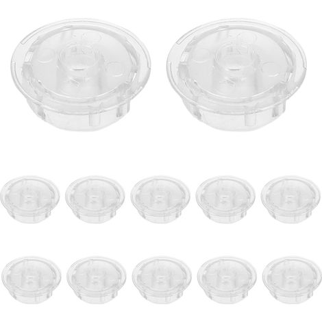 Embouts de Rail Inférieur de Stores Horizontaux, 20 Pcs, Plastique (1/5)
