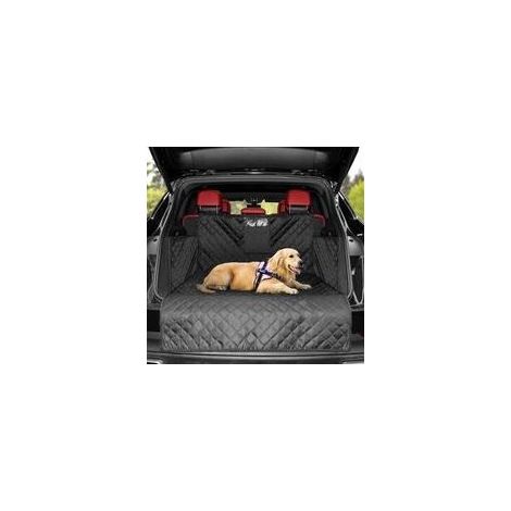 Funda protectora para maletero, funda para coche para perros, funda protectora antideslizante e impermeable para maletero de General Motors y SUV, 180 x 102 cm (1/5)