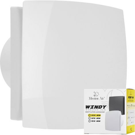 Badventilator WINDY 100 S, WEISS (1/5)