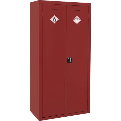 Sealey Pesticide/Agrochemical Substance Cabinet 900 x 460 x 1800mm FSC14