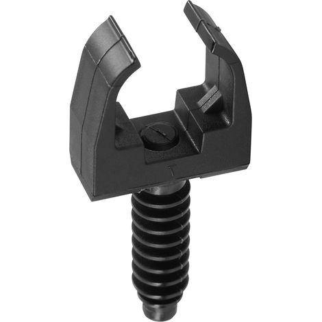 SUPPORTO FISSATUBO A SCATTO Ø 20 mm. - pz.10 - ELECTRALINE
