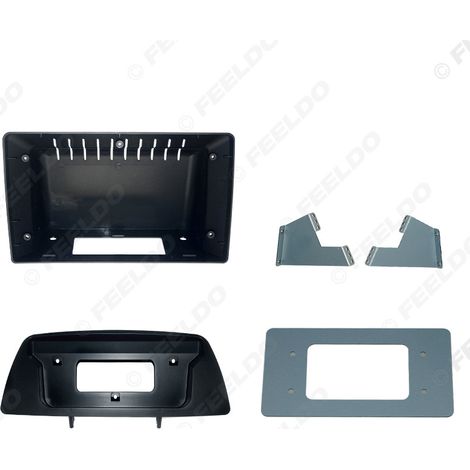 Applicable au Mazda BT-50 2018-2019 : cadre de navigation grand écran Android, cadre de modification audio, panneau audiovisuel de 9 pouces