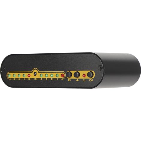 Commutateur/répartiteur audio optique numérique SPDIF 4x2 avec télécommande et prise 100-240 V. (1/5)