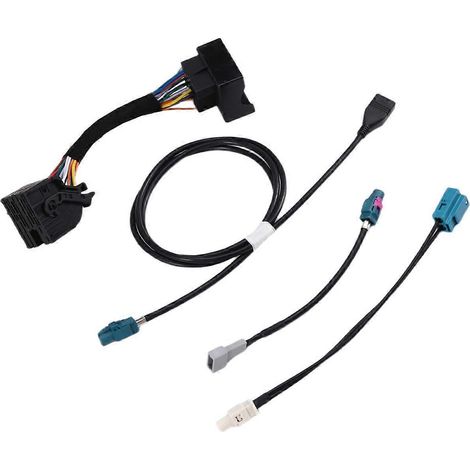 Adaptateur de câble sans fil NAC pour autoradio RCC audio de voiture Peugeot Citroën - Voir illustration -