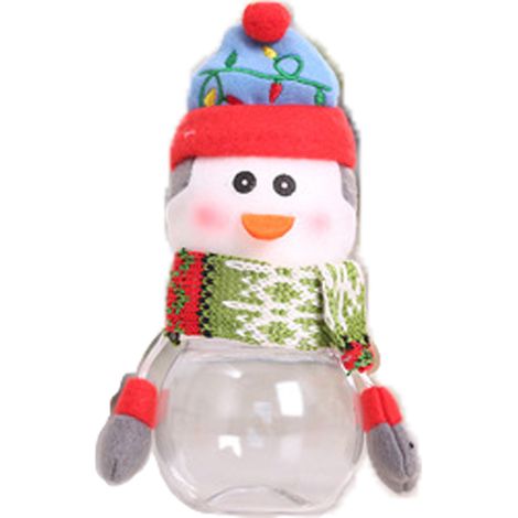 Bolsa De Regalo Navideña - Para Dulces O Pequeños Regalos - Reutilizable - Decoración Para Árbol De Navidad (1/5)