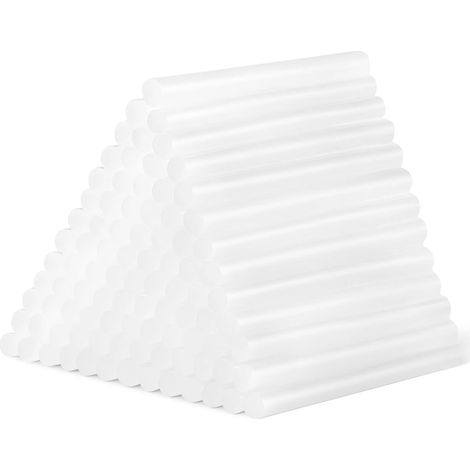 Bâtons de colle chaude, taille mini (10,2 x 0,7 cm), lot de 100, Transparent (1/5)