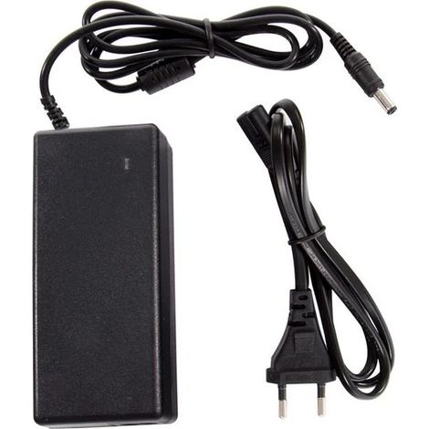 Transformateur 12V DC 72W 6A avec Prise