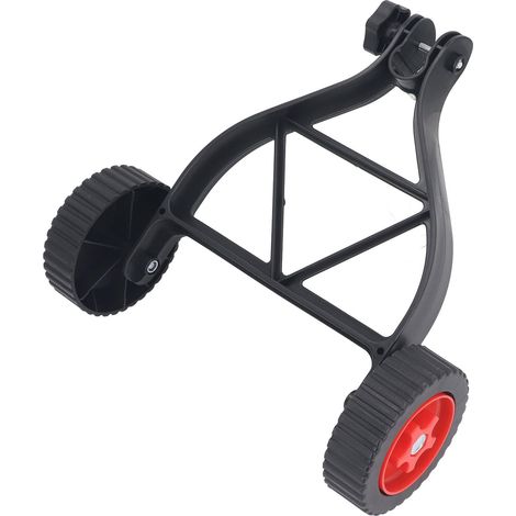 Roue de support pour tondeuse au lithium, hauteur réglable universelle, 23 à 28 mm, roues auxiliaires pour tondeuse à gazon (1/5)