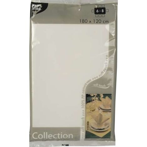 Tovaglia con vello "Soft selection" 120 cm x 180 cm