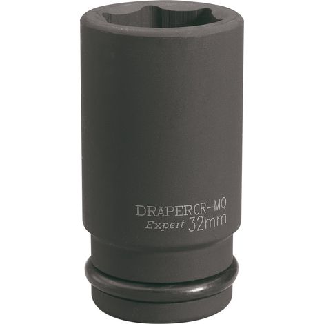 Draper Expert 32mm (3/4") Square Drive Hi-Torq® 6-Point Deep Impact Socket (Model 71924) (1/5)