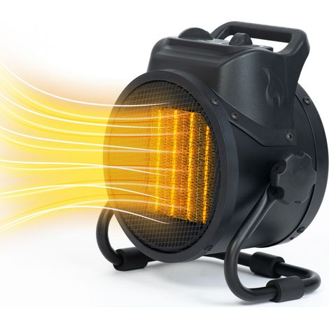 FEISTOS Keramik Heizlüfter Helios 2000 2000 W 22x14x25 cm (1/5)