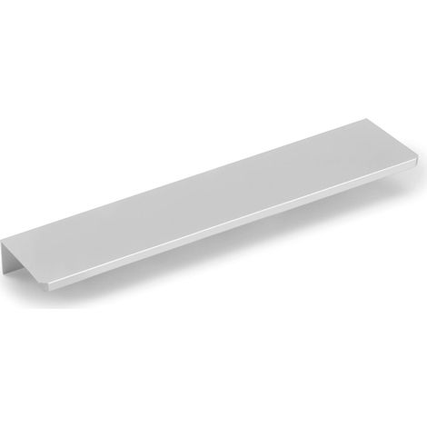 Poignée pour meuble Setubal, entraxe 128 mm, L 198mm, Aluminium, Anodisé mat, 10 ut. (1/5)