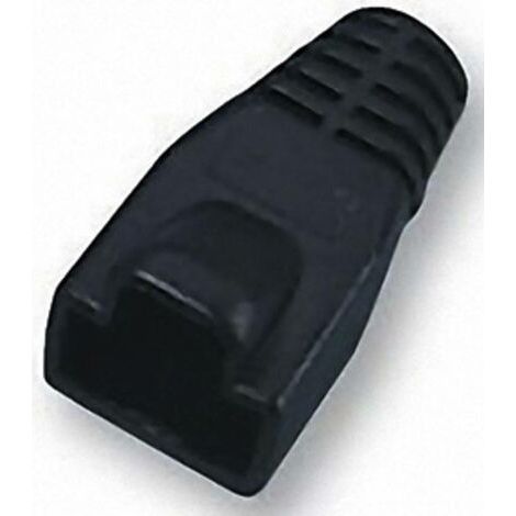 Passe-câble anti-pliage RJ45 MH Connectors MHRJ45SRB-BK 6510-0100-06 noir 1 pc(s) A976151 (1/3)
