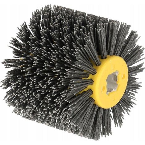 Dedra DED79334 cepillo de nylon para mantenimiento de refrigeración 120x100 mm (1/2)