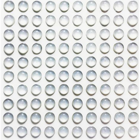 100 pièces de pieds en caoutchouc, patins amortisseurs auto-adhésifs, butoirs de porte, coussinets insonorisants auto-adhésifs, petits butoirs transparents à fermeture douce pour meubles et armoires, 