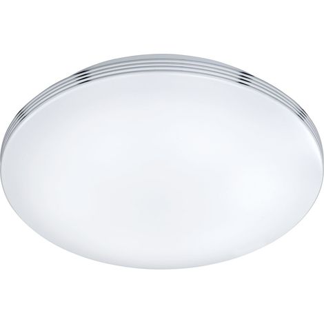 Plafoniera da Interno a LED in Metallo Cromo
