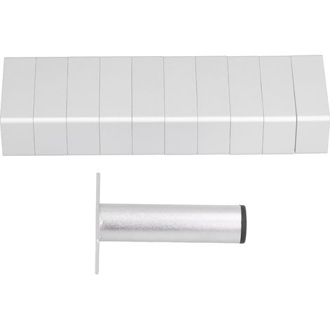 Kuchenform aus Edelstahl, 2er-Set, breite rechteckige Form, für Kekse, Gebäck, Fondant, Küchenbackzubehör, robust und langlebig (1/5)