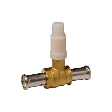 BAP Rubinetto ad incasso a sfera ø26x26 mm BAP2626