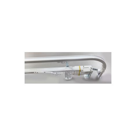 SCORRITENDA ESTENSIBILE SIRIO KIT 170/300 CM BIANCO- 1,0 pz
