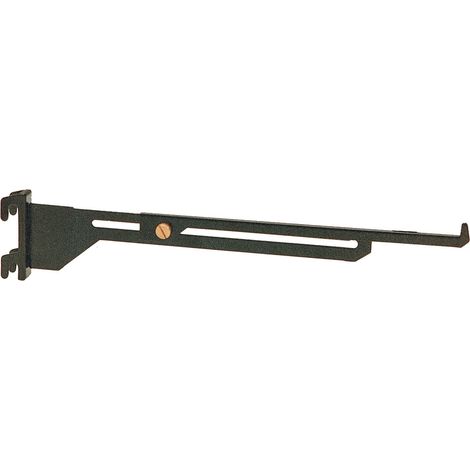 MANZONI MENSOLA NERA ALL. CM.10/16 ART.632- 10,0 pz