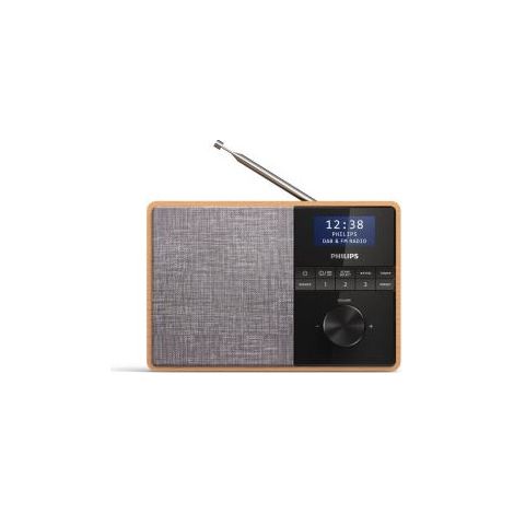 Radio portable TAR5505 Bluetooth Philips Marron