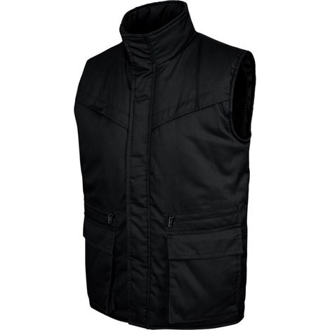 Gilet de travail matelassé Smart Würth MODYF noir 3XL (1/2)