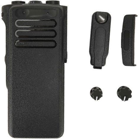 Boîtier de remplacement pour talkie-walkie, compatible avec les radios bidirectionnelles Motorola XPR7350, DP4400 et DGP8050. (1/5)