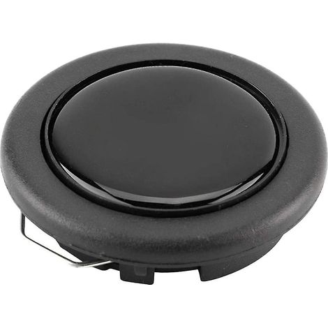 Bouton de klaxon pour volant de voiture modifié, bouton de volant de course (1/5)