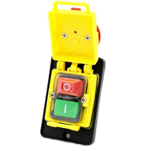 Interrupteur électromagnétique KJD18 230 V 5 broches / 400 V 7 broches pour outils et machines-outils, commande électrique haute performance (1/5)
