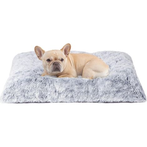 Lit apaisant et moelleux pour cage de chien de taille moyenne (75 x 50 x 7,5 cm), gris
Tapis doux anti-stress avec base antidérapante, lavable, surface douillette pour chien de taille moyenne (1/5)