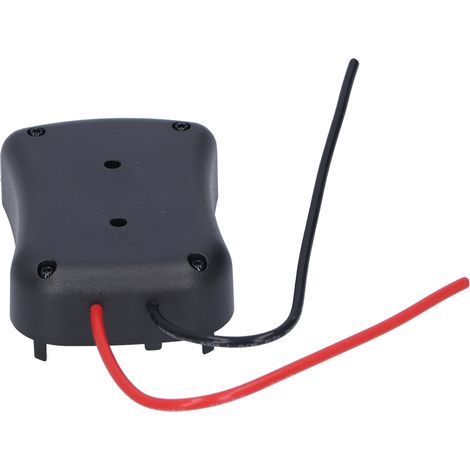 Adaptateur de batterie 60V en ABS pour équipements électroniques industriels avec connecteur de fixation (1/5)