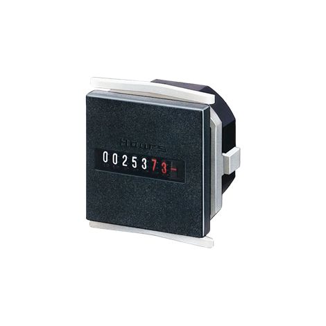 Compteurs horaires sans remise à 0. Encastré -230VAC 48x48mm / 031 152