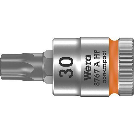 Embout de clé à douille 8767 A HF TORX® 1/4 de pouce T30 L.28mm (1/5)
