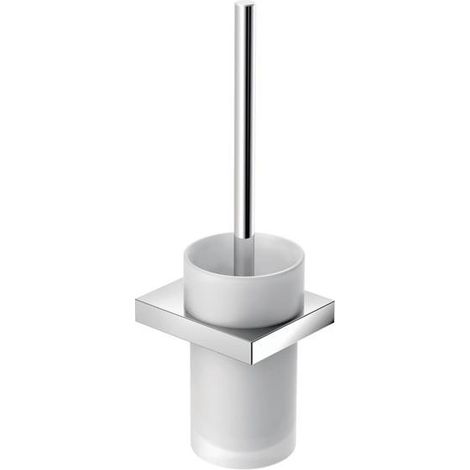 Ensemble de brosse de toilette Sys.100 Metall chrom HEWI (1/5)