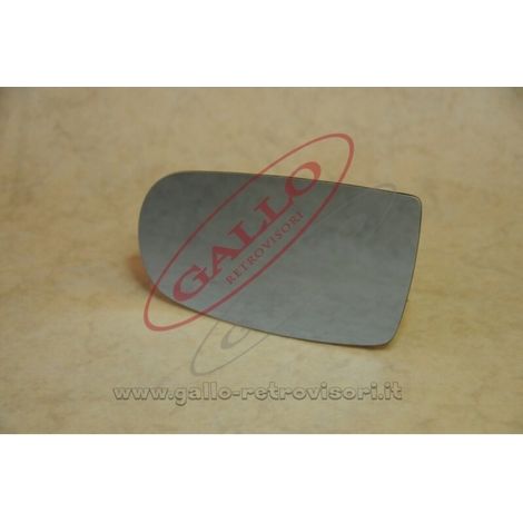 Vetro specchietto esterno lato dx compatibile con alfa romeo spider dal 1995 al