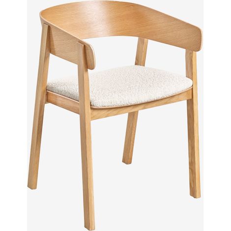 Pack de 4 Sillas de Comedor en Madera Olsen SKLUM             