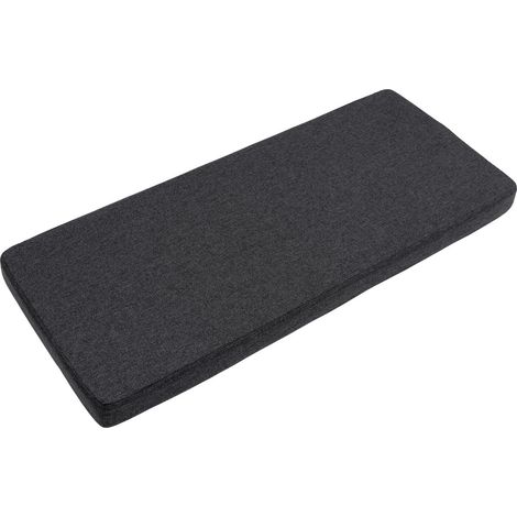 Betty Kissen für Bank 80x33cm grau. (1/2)