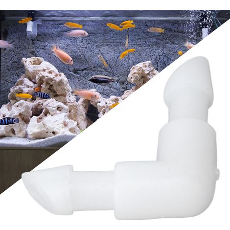 10 Stück pro Packung, 90-Grad-Winkeladapter, Wasserschlauchverbinder, L-förmiger Winkel mit gleichem Durchmesser, 4,2-mm-Düse. (1/5)